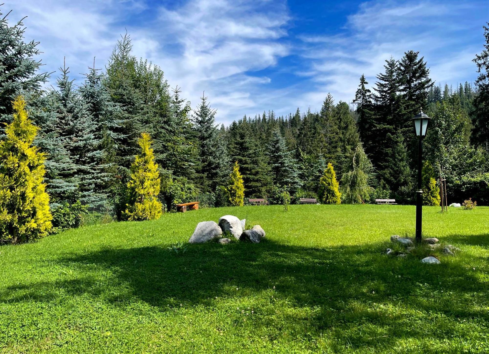 Pensjonat U Ani Zakopane Exterior foto