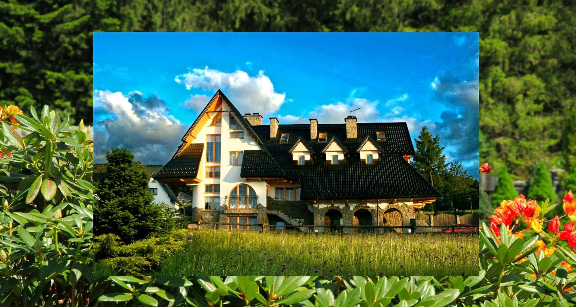 Pensjonat U Ani Zakopane Exterior foto